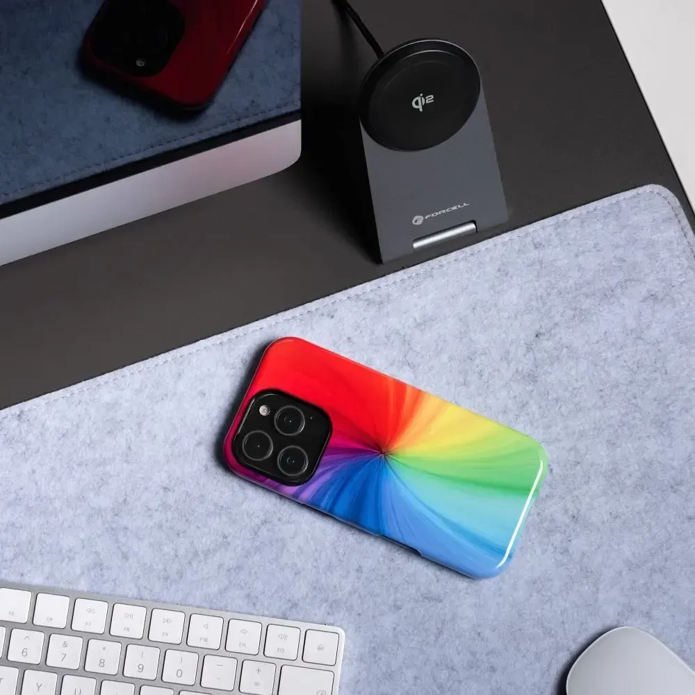 Oem Dvigubo sluoksnio sublimacinis dėklas, suderinamas su „MagSafe“, skirtas „iPhone 16 Pro“.