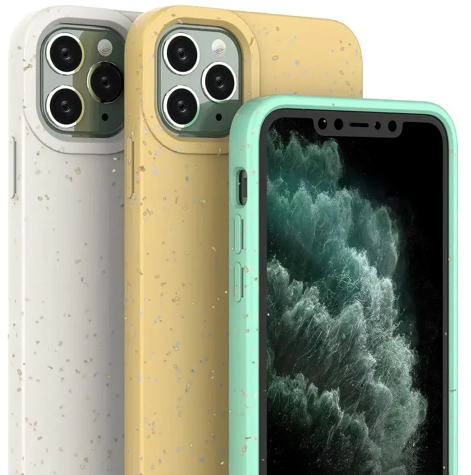 Hurtel Eco dėklas skirtas iPhone 11 Pro Max, žalias