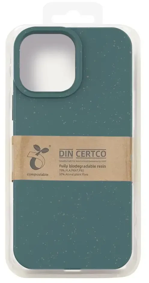 Hurtel Eco dėklas skirtas iPhone 11 Pro Max, žalias