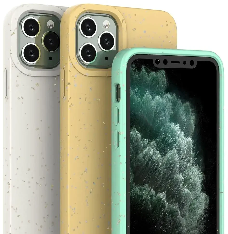 Hurtel Eco dėklas skirtas iPhone 11 Pro Max, žalias