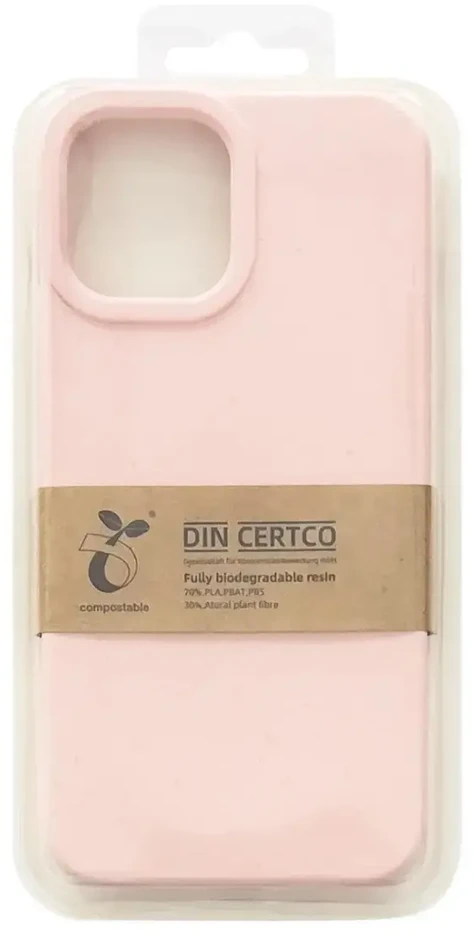 Hurtel Eco dėklas skirtas iPhone 14 Plus, rožinis