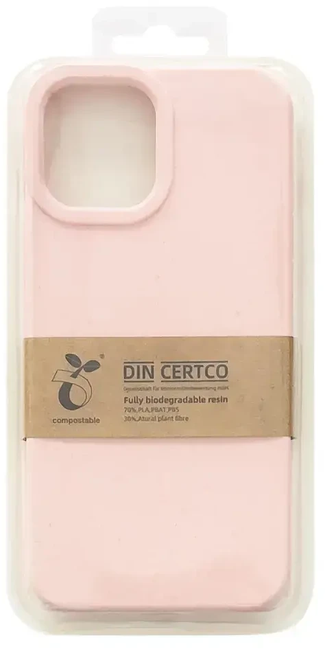 Hurtel Eco dėklas skirtas iPhone 14 Plus, rožinis