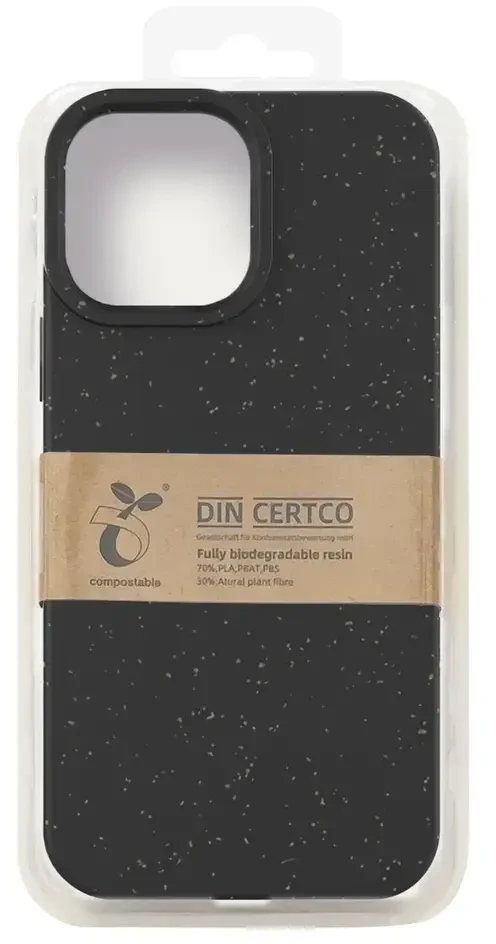 Hurtel Eco dėklas skirtas iPhone 14 Plus, juodas