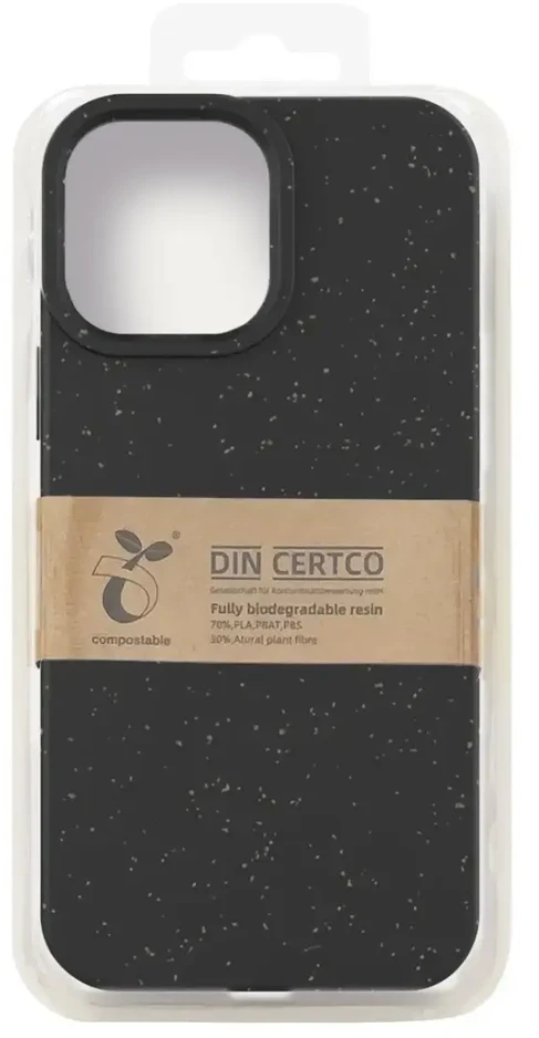 Hurtel Eco dėklas skirtas iPhone 14 Plus, juodas