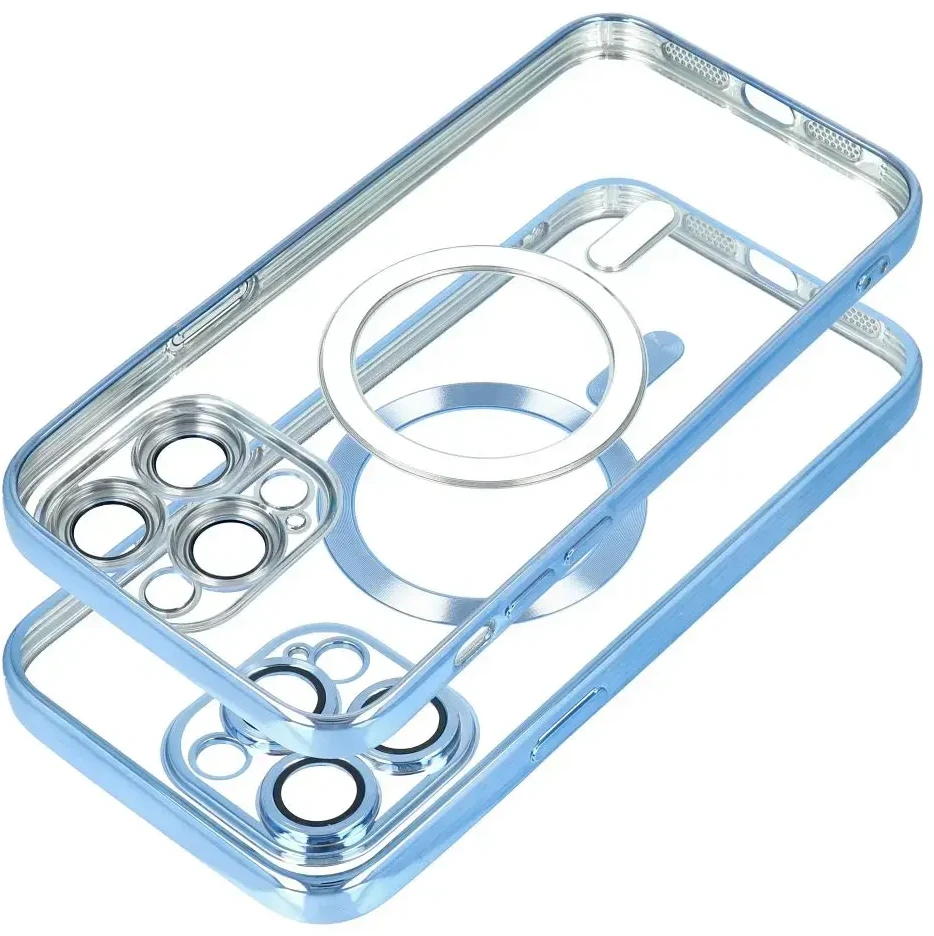 Oem „Samsung A57 Electro Mag“ dėklas, suderinamas su „MagSafe“, mėlynas