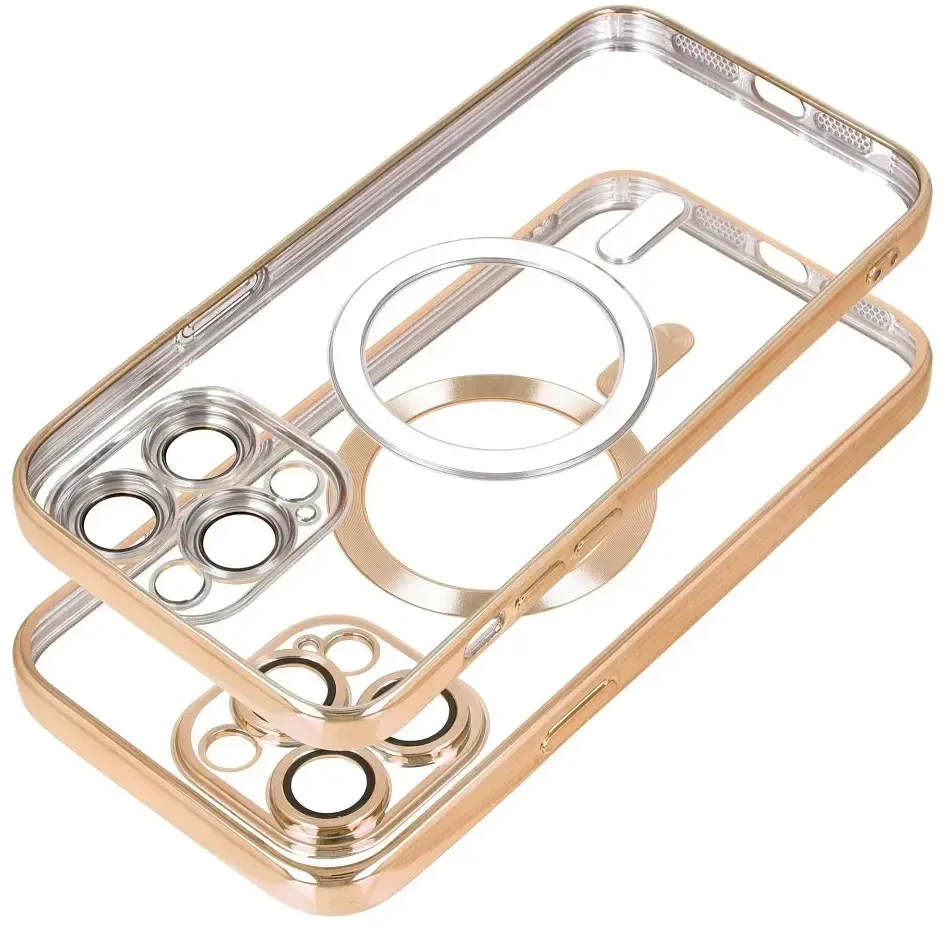 Oem „Samsung A27 Electro Mag“ dėklas, suderinamas su „MagSafe Gold“
