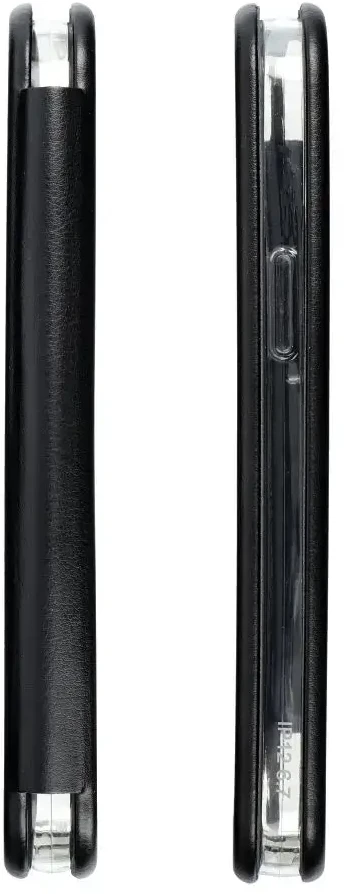 Oem ELEGANCE book dėklas skirtas Xiaomi Redmi Note 14 5G juodos spalvos