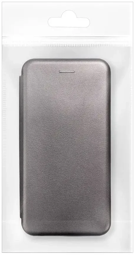 Oem ELEGANCE book dėklas skirtas Xiaomi Redmi Note 14 5G pilkos spalvos