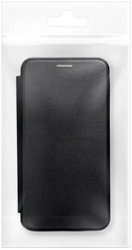 Oem ELEGANCE book dėklas skirtas Xiaomi Redmi Note 14 5G juodos spalvos