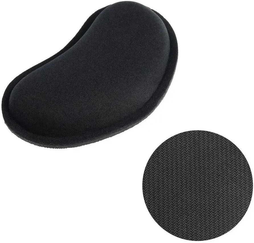 Kilimėlis Oem Ergonomic riešo atrama 130 x 78 x 25 mm juodas