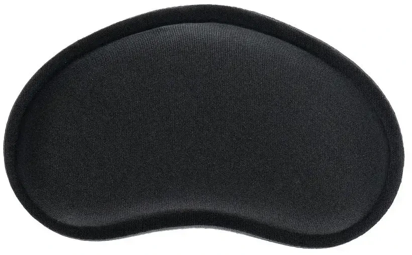 Kilimėlis Oem Ergonomic riešo atrama 130 x 78 x 25 mm juodas