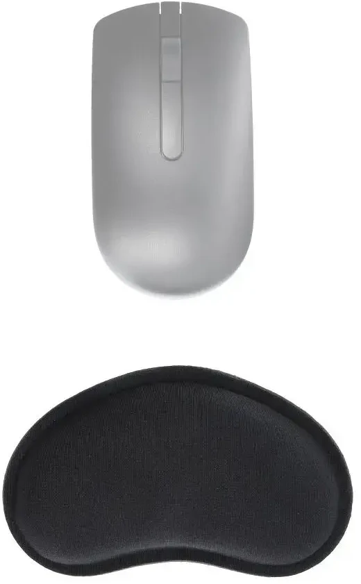 Kilimėlis Oem Ergonomic riešo atrama 130 x 78 x 25 mm juodas
