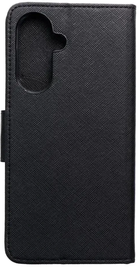 Dėklas Oem FANCY Book skirtas Samsung Galaxy A36 juodos spalvos