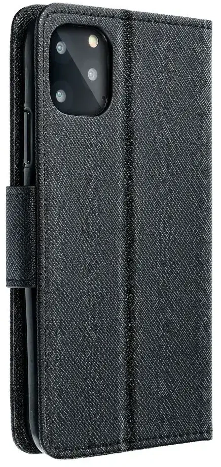 Oem Atverčiamas dėklas Huawei P30 LITE Fancy Book juodas