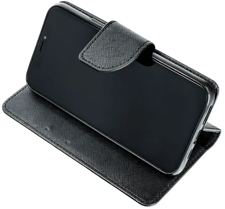 Oem Atverčiamas dėklas Huawei P30 LITE Fancy Book juodas