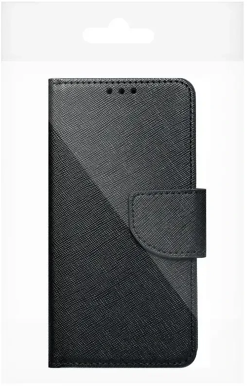 Oem Atverčiamas dėklas Huawei P30 LITE Fancy Book juodas