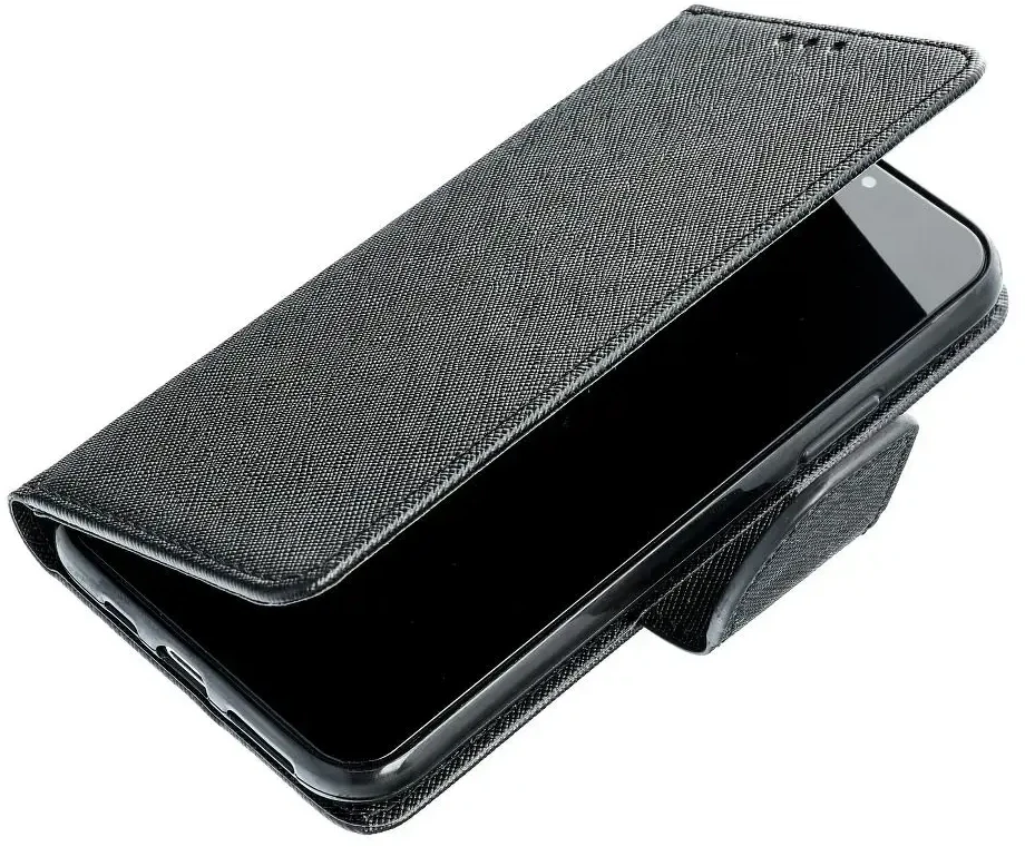 Oem Atverčiamas dėklas Huawei P30 LITE Fancy Book juodas