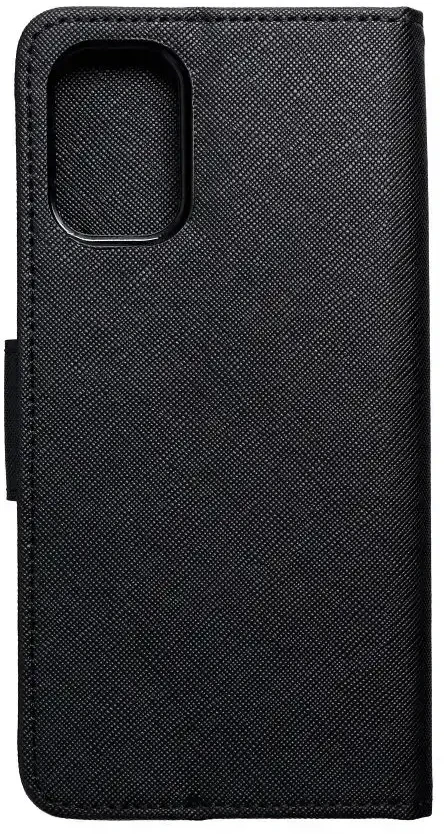 OEM atverčiamas dėklas Nokia G60 Fancy Book juodas