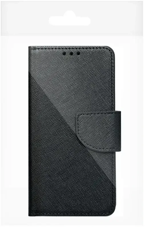 OEM atverčiamas dėklas Nokia G60 Fancy Book juodas