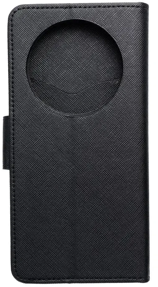 Oem FANCY Book dėklas skirtas Xiaomi Redmi 14c juodos spalvos