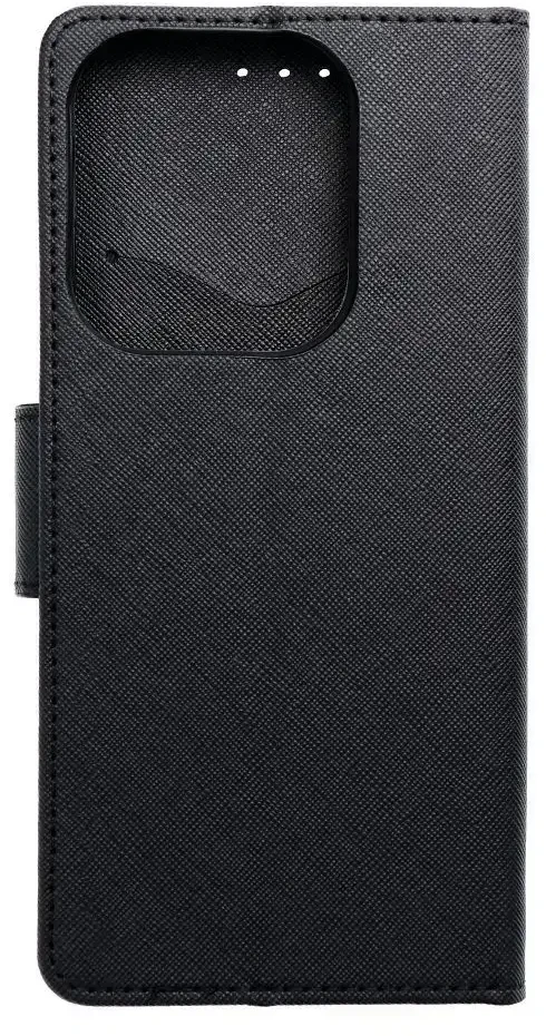 Oem FANCY atverčiamas dėklas, skirtas XIAOMI Redmi 15c, juodas