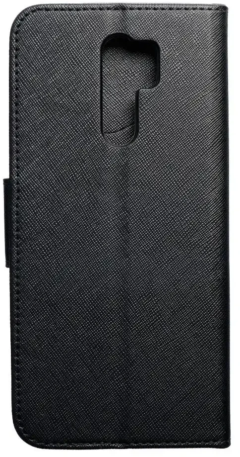 Forcell Oem FANCY Book dėklas skirtas Xiaomi Redmi 9 juodos spalvos