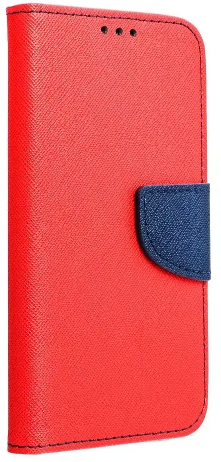 Oem FANCY Book dėklas skirtas Xiaomi Redmi Note 13 Pro Plus 5G red / mėlynos spalvos