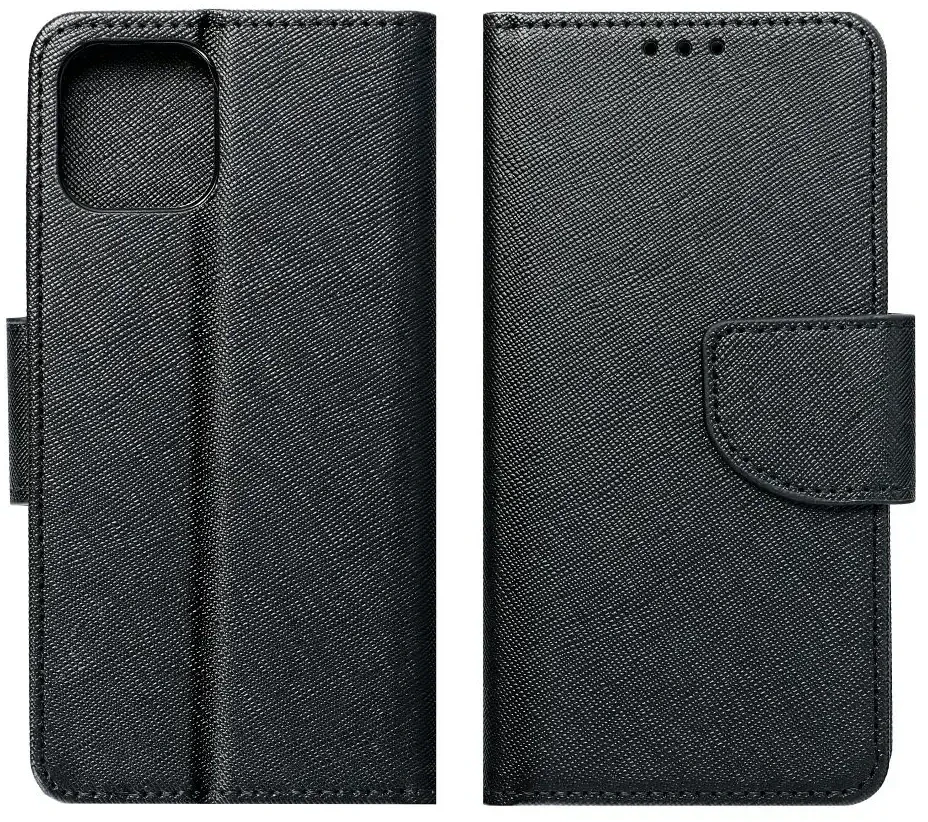 Oem Dėklas su atverčiamu dangteliu, skirtas Samsung A57 5G Fancy Book juodos spalvos