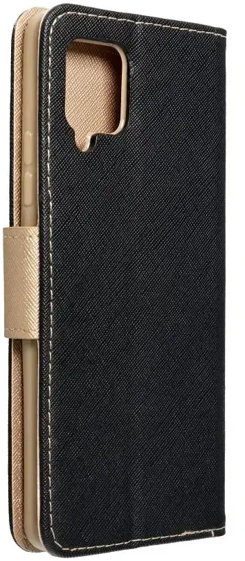 Dėklas Oem Flip case for iPhone 14 PLUS Fancy Book juodas / auksinis