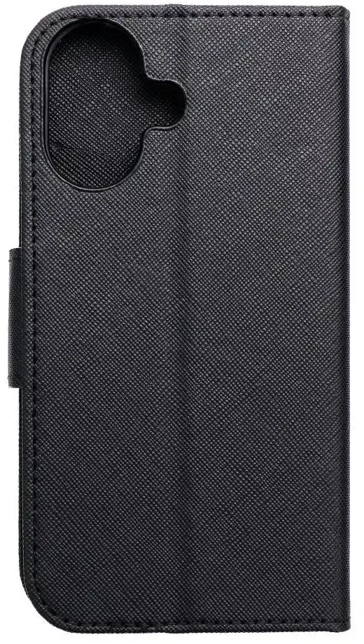 Swissten OEM atverčiamas dėklas iPhone 17 / 18 Fancy Book juodas