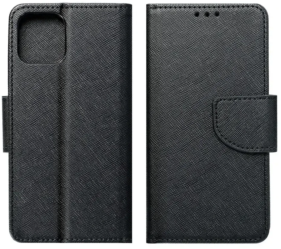 Oem Atverčiamas dėklas, skirtas iPhone 13 Fancy Book, juodas