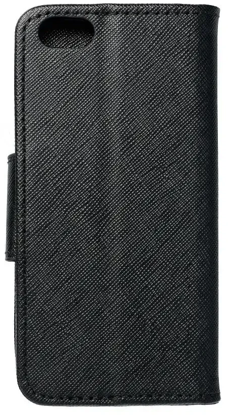 Oem Atverčiamas dėklas iPhone 5 / 5S / 5SE Fancy Book juodas