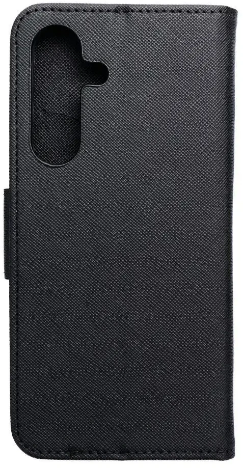 Oem FANCY atverčiamas dėklas SAMSUNG S25 FE, juodas
