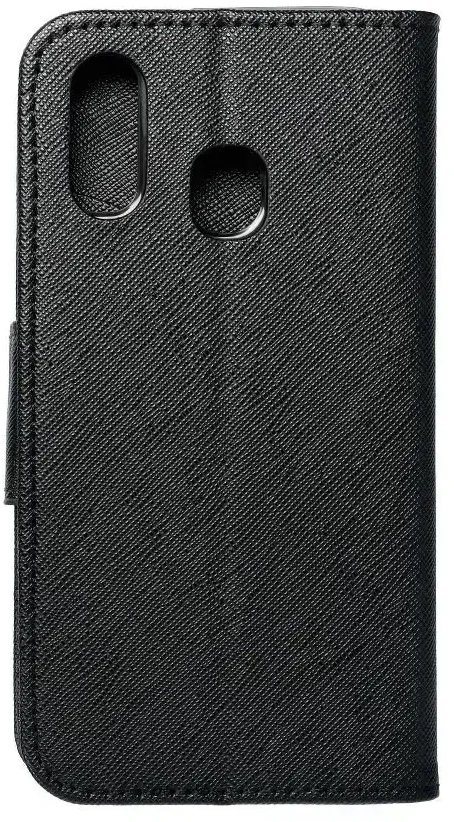 Oem FANCY Book dėklas skirtas Samsung Galaxy A40 juodos spalvos
