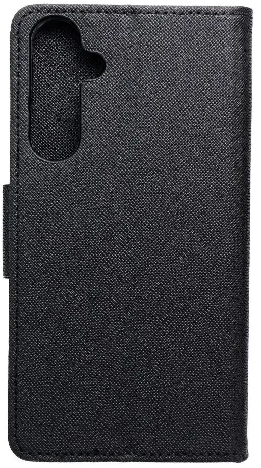 Dėklas Oem FANCY Book skirtas Samsung Galaxy A55 juodos spalvos