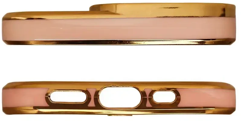Hurtel Fashion dėklas skirtas Apple iPhone 12 Pro, auksinis/raudonas