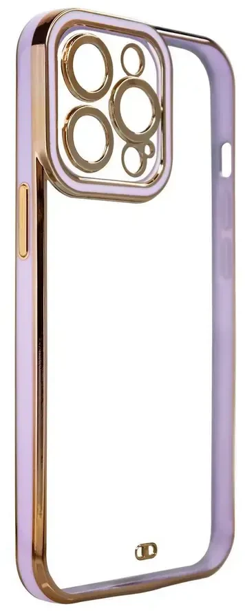 Hurtel Fashion dėklas skirtas Apple iPhone 12 Pro Max, auksinis/raudonas