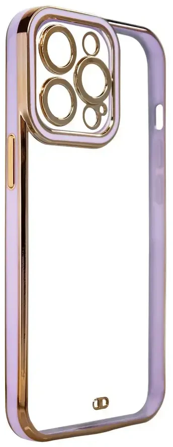 Hurtel Fashion dėklas skirtas Apple iPhone 13 Pro, auksinis/raudonas
