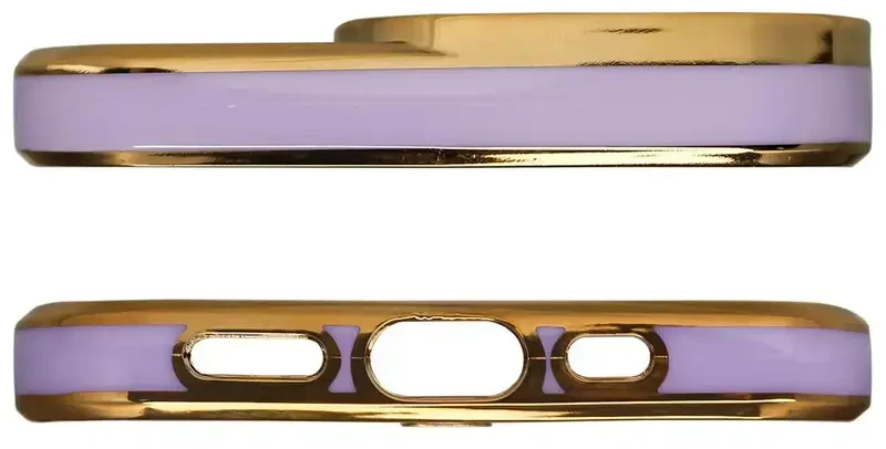 Hurtel Fashion dėklas skirtas Apple iPhone 13 Pro, auksinis/raudonas