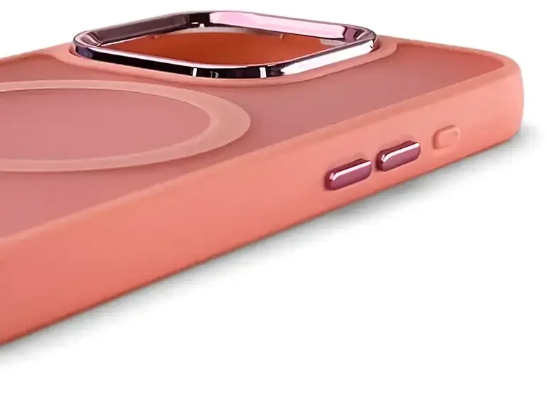 Hurtel MagSafe Compatible Fashion dėklas skirtas Samsung Galaxy S26 – rožinės spalvos