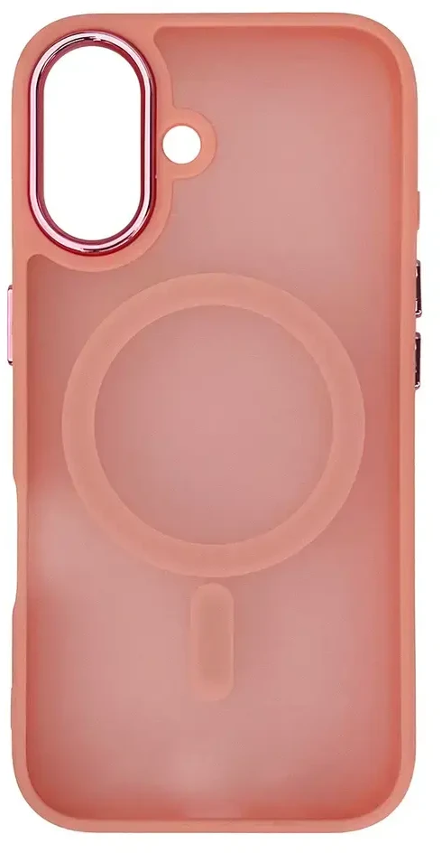 Hurtel MagSafe Compatible Fashion dėklas skirtas Samsung Galaxy S26 – rožinės spalvos