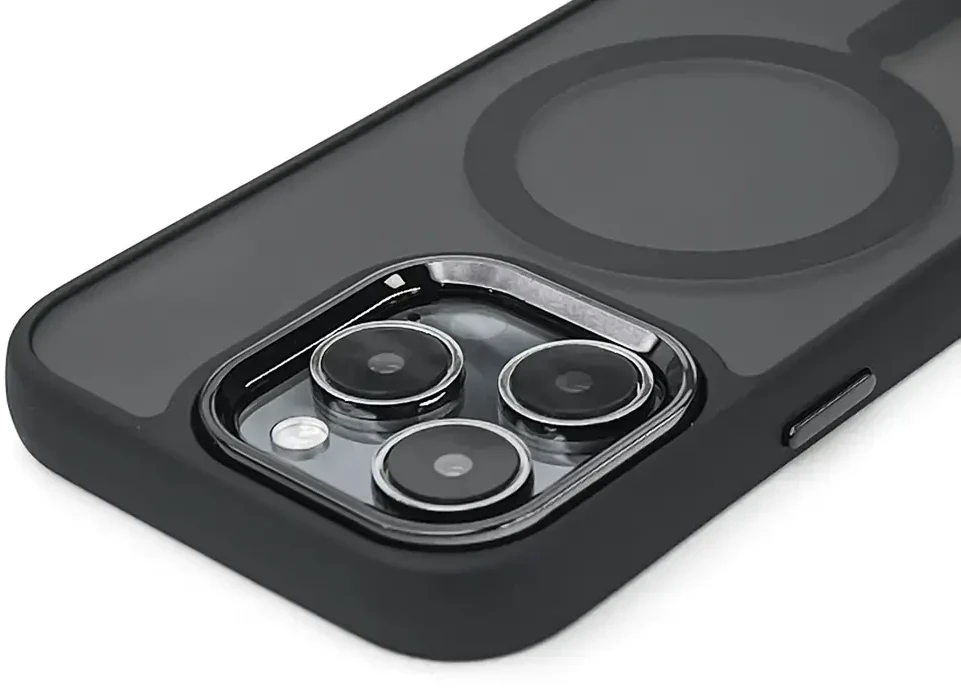 Hurtel Fashion dėklas skirtas Samsung Galaxy S26 Ultra, MagSafe Compatible – juodos spalvos