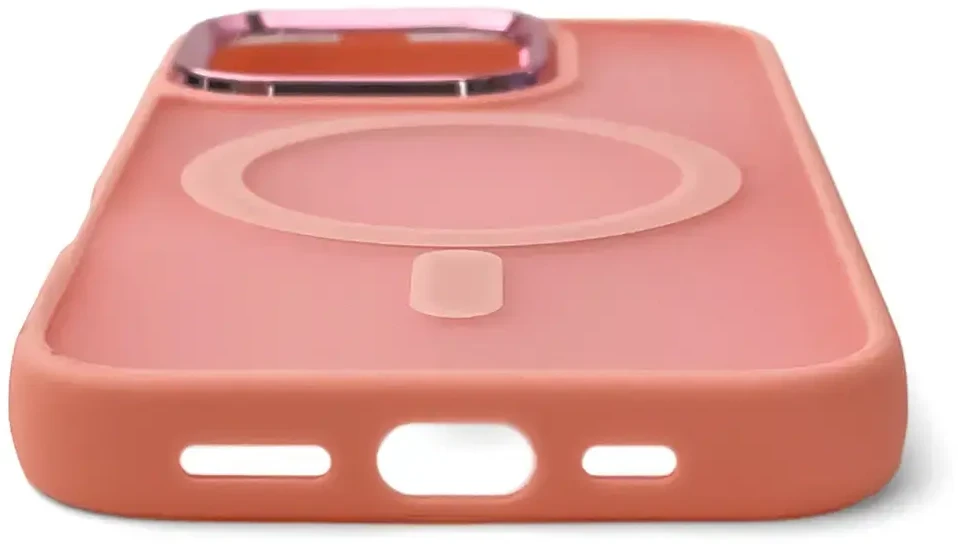 Hurtel MagSafe Compatible Fashion dėklas skirtas Samsung Galaxy S26 – rožinės spalvos