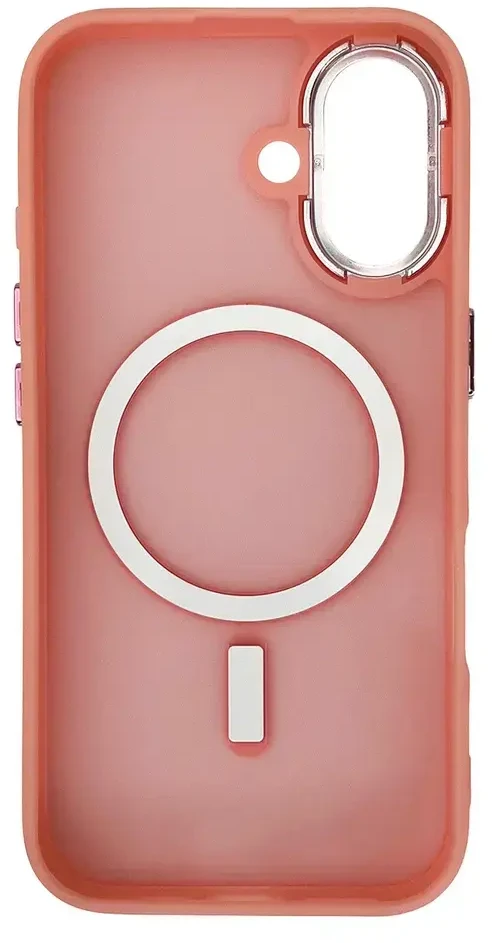 Hurtel MagSafe Compatible Fashion dėklas skirtas Samsung Galaxy S26 – rožinės spalvos