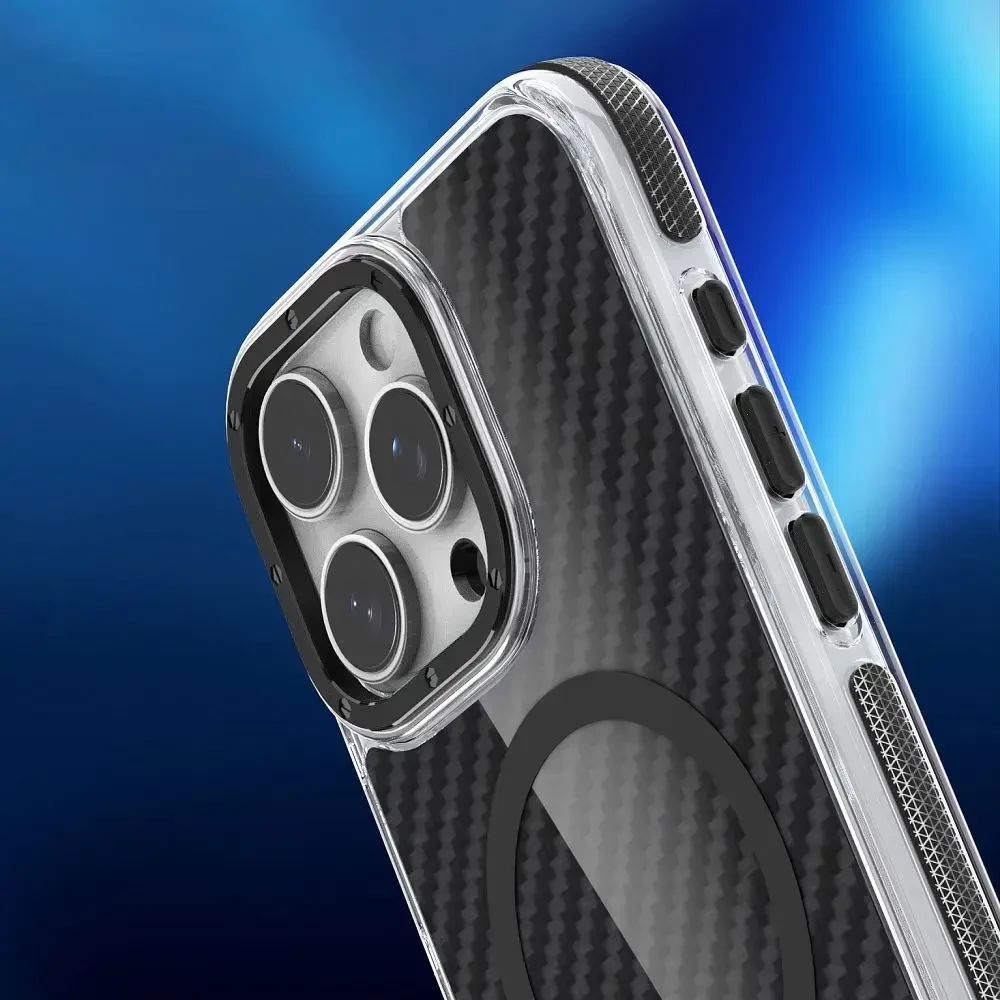 Oem Dėklas na Xiaomi Redmi Note 15 PRO 5G Fiber zgodne su MagSafe juoda
