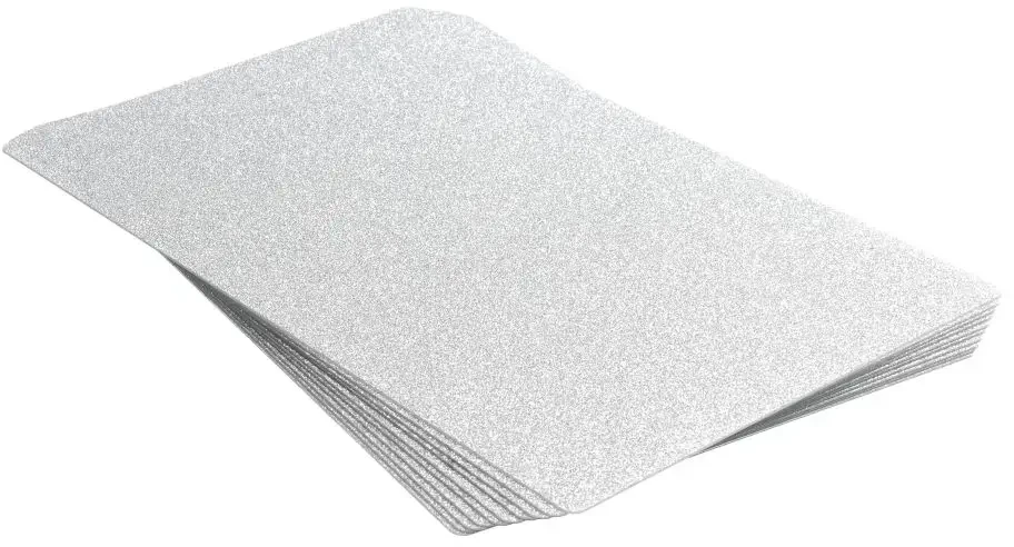 OEM plėvelė galiniam viršeliui 180 x 120 mm 10 vnt. - sidabrinis