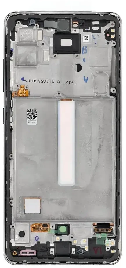 Uts Group FIXCELL LCD ekranas SAMSUNG A52 4G/5G AMOLED su rėmeliu (atnaujintas)