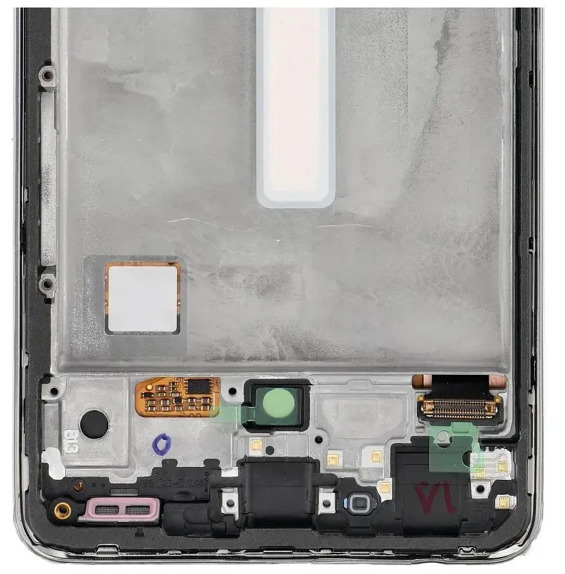 Uts Group FIXCELL LCD ekranas SAMSUNG A52 4G/5G AMOLED su rėmeliu (atnaujintas)