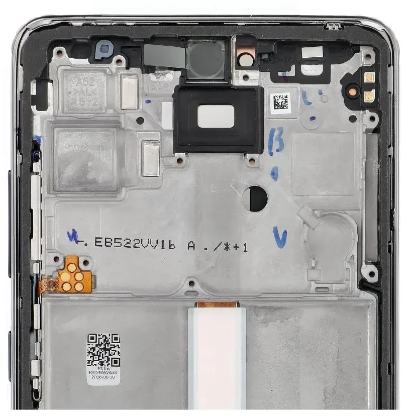 Uts Group FIXCELL LCD ekranas SAMSUNG A52 4G/5G AMOLED su rėmeliu (atnaujintas)