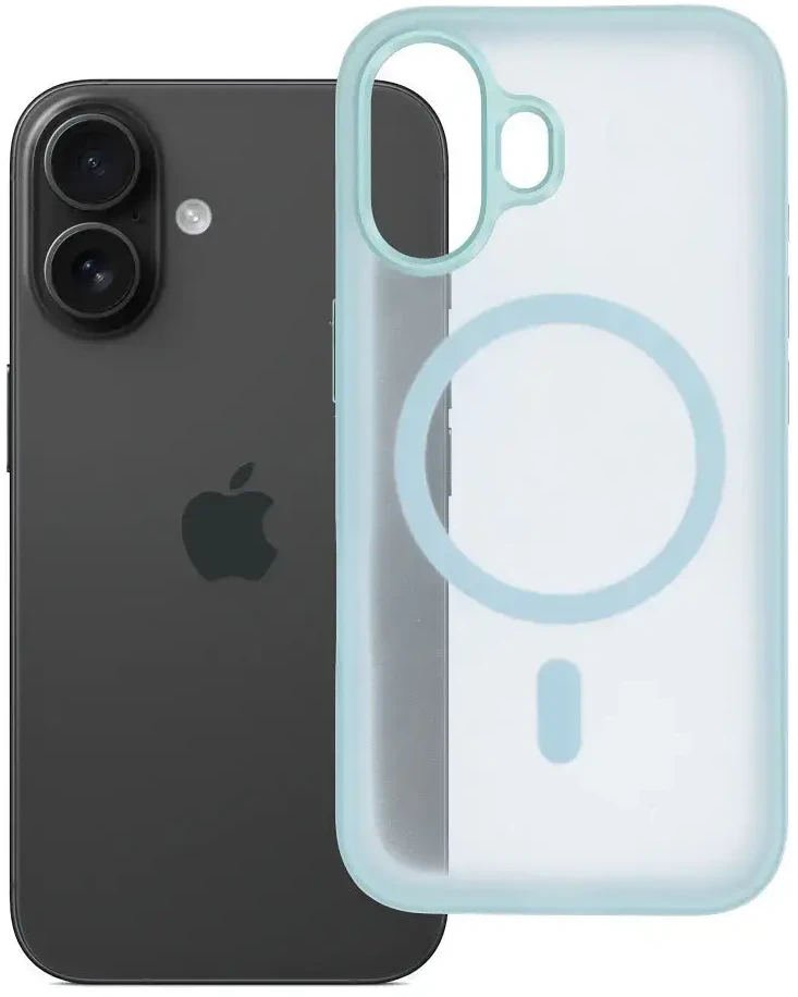 Oem Originalus „iPhone 16 Flexline Mag“ dėklas, suderinamas su „MagSafe“ žalias